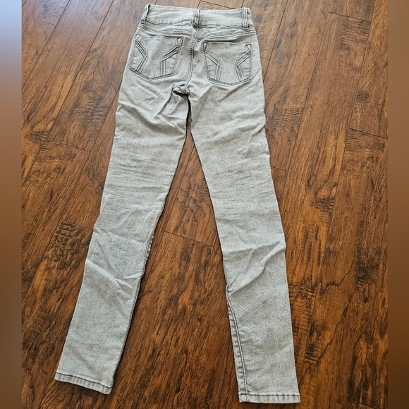 Foxy pull-on grey jeggings - Picture 2 of 4